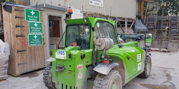 Used Merlow Telehandlers UK