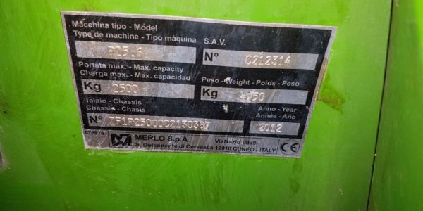 Used Merlow Telehandlers UK