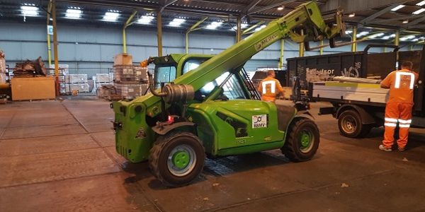 Used Merlow Telehandlers UK