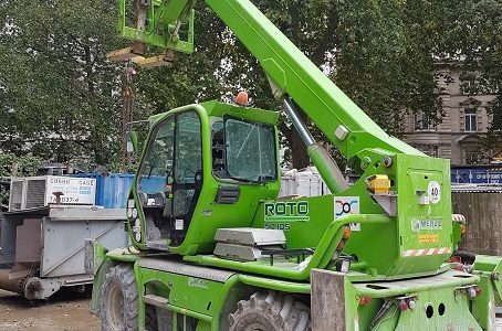 Used Merlow Telehandlers UK