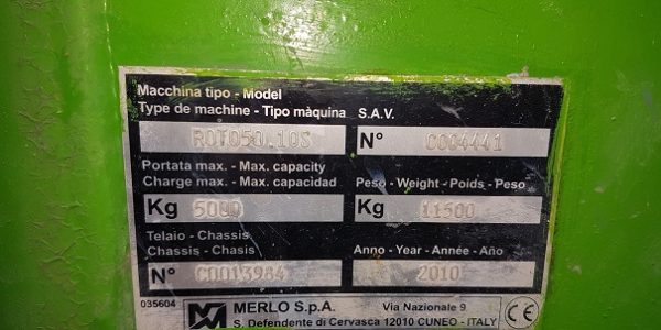 Used Merlow Telehandlers UK