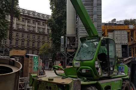 Used Merlow Telehandlers UK