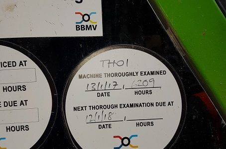 Used Merlow Telehandlers UK