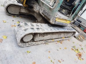 Yanmar 8T V1O Excavator