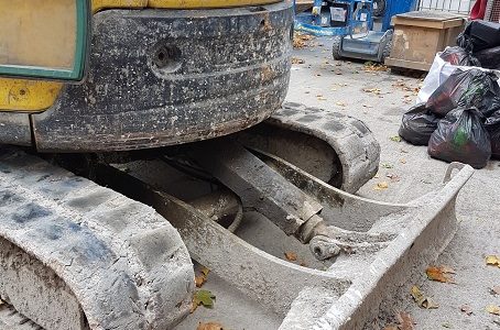 Yanmar 8T V1O Excavator