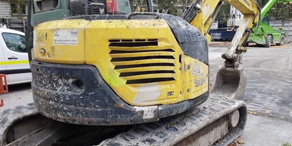 Yanmar 8T V1O Excavator
