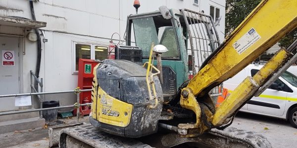 Yanmar 8T V1O Excavator