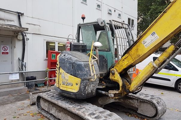Yanmar 8T V1O Excavator