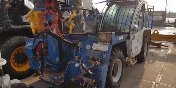 European Steel Ltd - Plant and Machinery - Concrete Spraying Machine