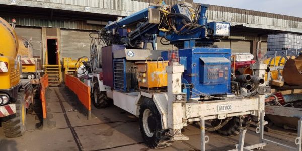 European Steel Ltd - Plant and Machinery - Concrete Spraying Machine