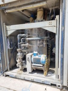 SEALCRETE BI Component Grout Plant used plant and machinery