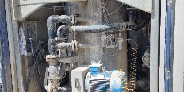 SEALCRETE BI Component Grout Plant used plant and machinery