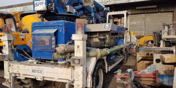 European Steel Ltd - Plant and Machinery - Concrete Spraying Machine