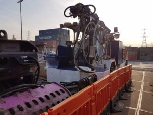 European Steel Ltd - Plant and Machinery - Concrete Spraying Machine