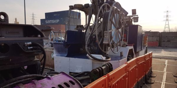 European Steel Ltd - Plant and Machinery - Concrete Spraying Machine