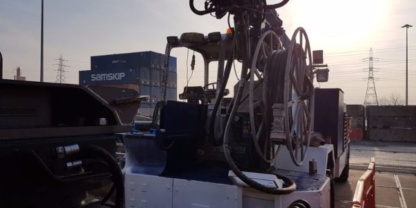 European Steel Ltd - Plant and Machinery - Concrete Spraying Machine