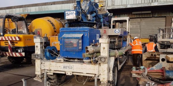 European Steel Ltd - Plant and Machinery - Concrete Spraying Machine