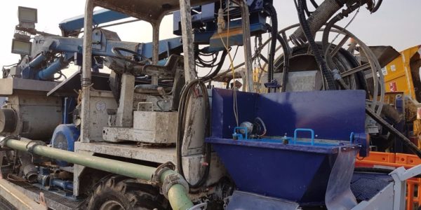 European Steel Ltd - Plant and Machinery - Concrete Spraying Machine