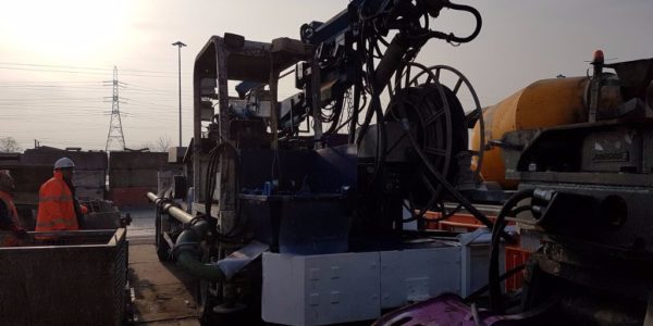 European Steel Ltd - Plant and Machinery - Concrete Spraying Machine