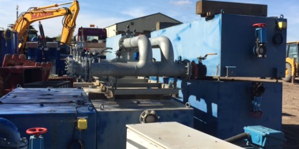 Used Water purifing plant