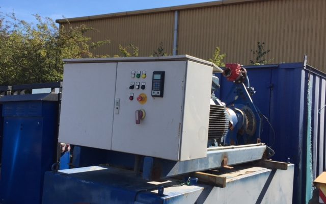 Used Water purifing plant