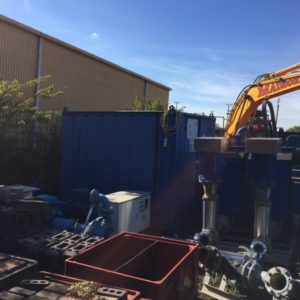 Used Water purifing plant