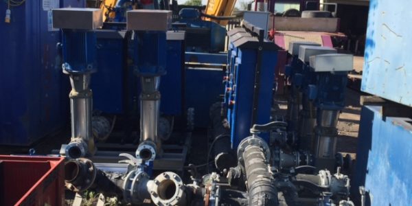 Used Water purifing plant