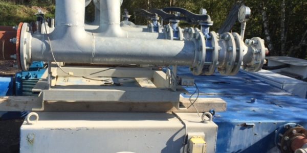 Used Water purifing plant