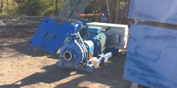 Used Water purifing plant