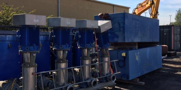 Used Water purifing plant