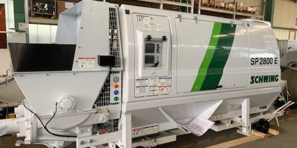 Schwing Concrete Pumps used plant and machinery