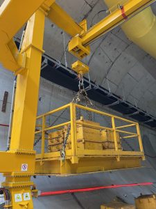 Elephant Gantry Mobilelift 16T used plant and machinery