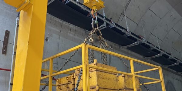 Elephant Gantry Mobilelift 16T used plant and machinery