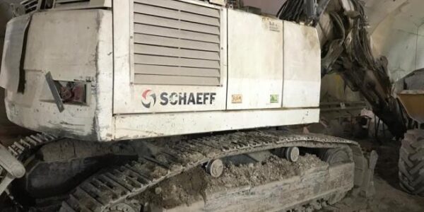 TE201 Schaeff Tunnel Excavator