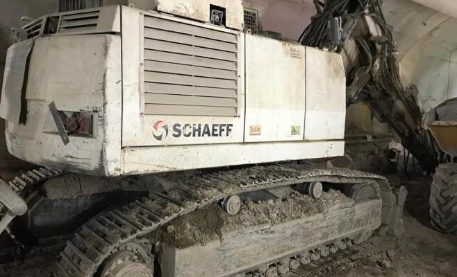TE201 Schaeff Tunnel Excavator