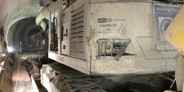 TE201 Schaeff Tunnel Excavator