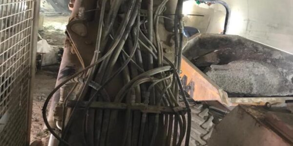 TE201 Schaeff Tunnel Excavator