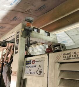 TE201 Schaeff Tunnel Excavator