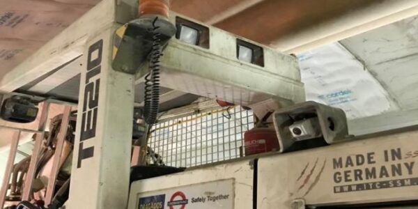 TE201 Schaeff Tunnel Excavator