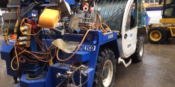 European Steel Ltd - Plant and Machinery - Meyco Poco shotcrete spraying machines